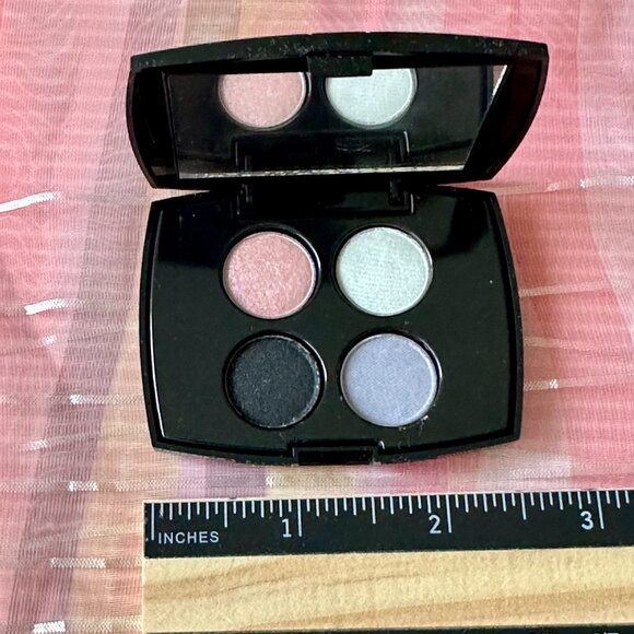 NEW Lancôme Color Design Sensational Effects 4 Eyeshadow Shades Palette S H - Picture 3 of 5